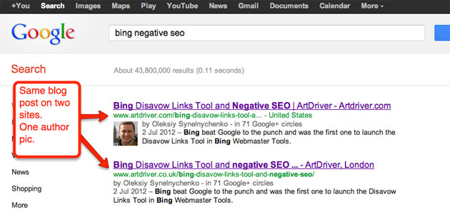 Google Authorship Picture is Back in SERPs